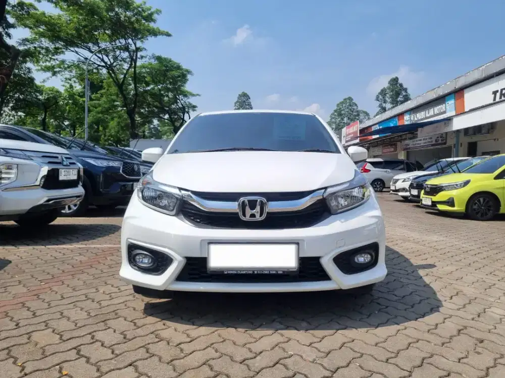 TERMURAH HONDA BRIO SATYA E AT 2021 PUTIH