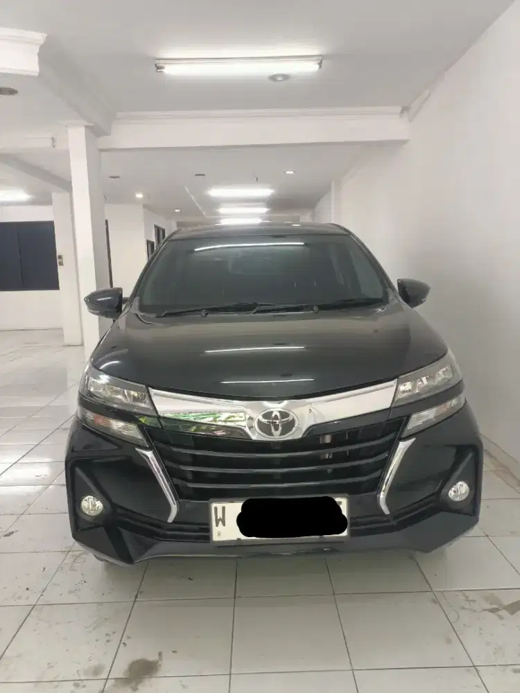 TOYOTA AVANZA 1.5 G MT 2019 HITAM