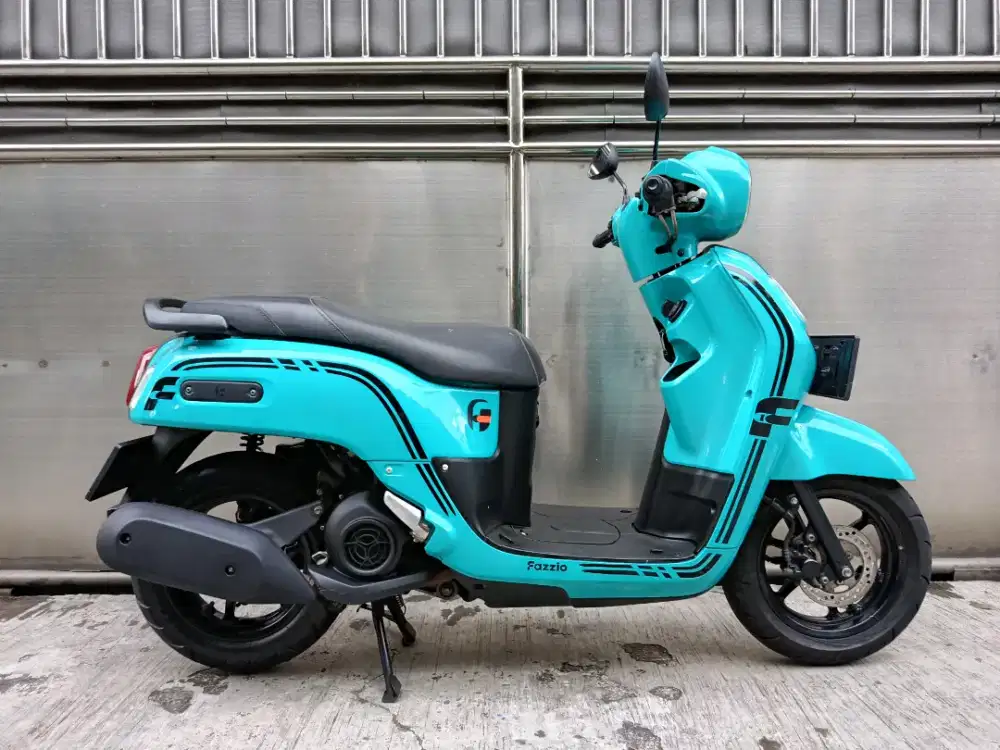 Yamaha Fazzio 125 Keyless Connected Thn 2024 Gress