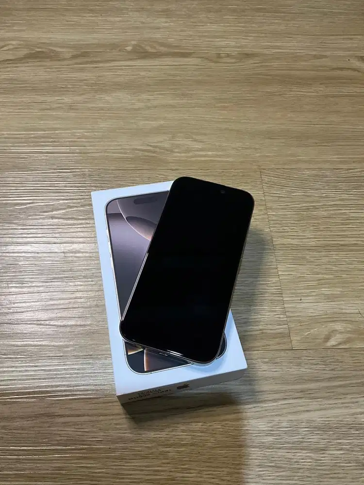 Iphone 16 promax 256Gb beacukai