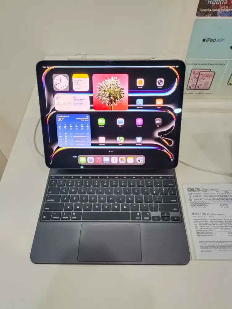 KREDIT 0% IPAD Pro M4 (13INC) CASH&CICILAN TANPA DP