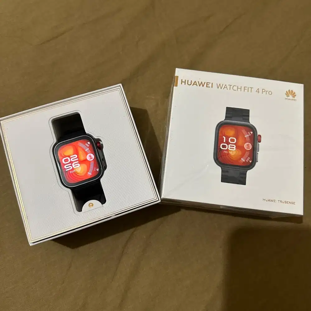 Huawei fit 4 pro black baru pakai 1 mingguan like new seperti baru