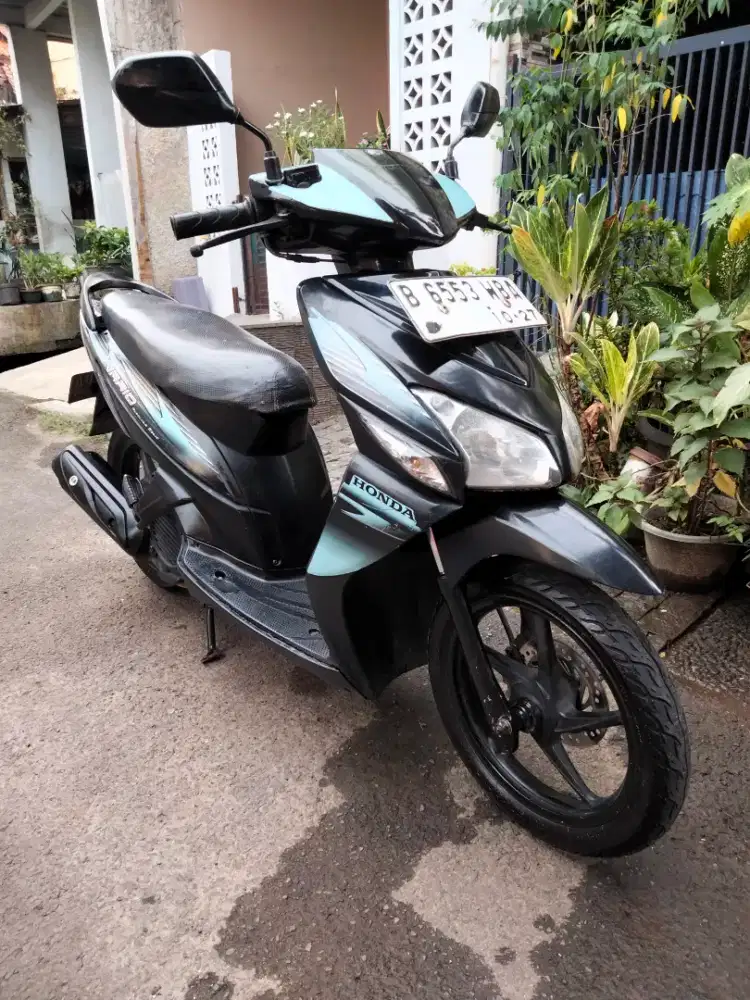 Honda Vario karburator Gress tahun 2006 pajak hidup