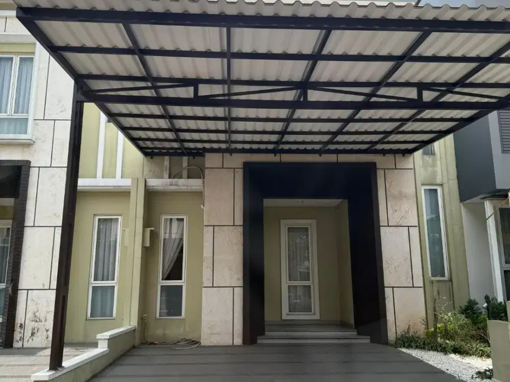 Dijual Rumah Siap Huni Unit Langka Selangkah ke Pusat Bisnis Alam Sutera Area Premium di Sutera Sitara Leora Alam Sutera