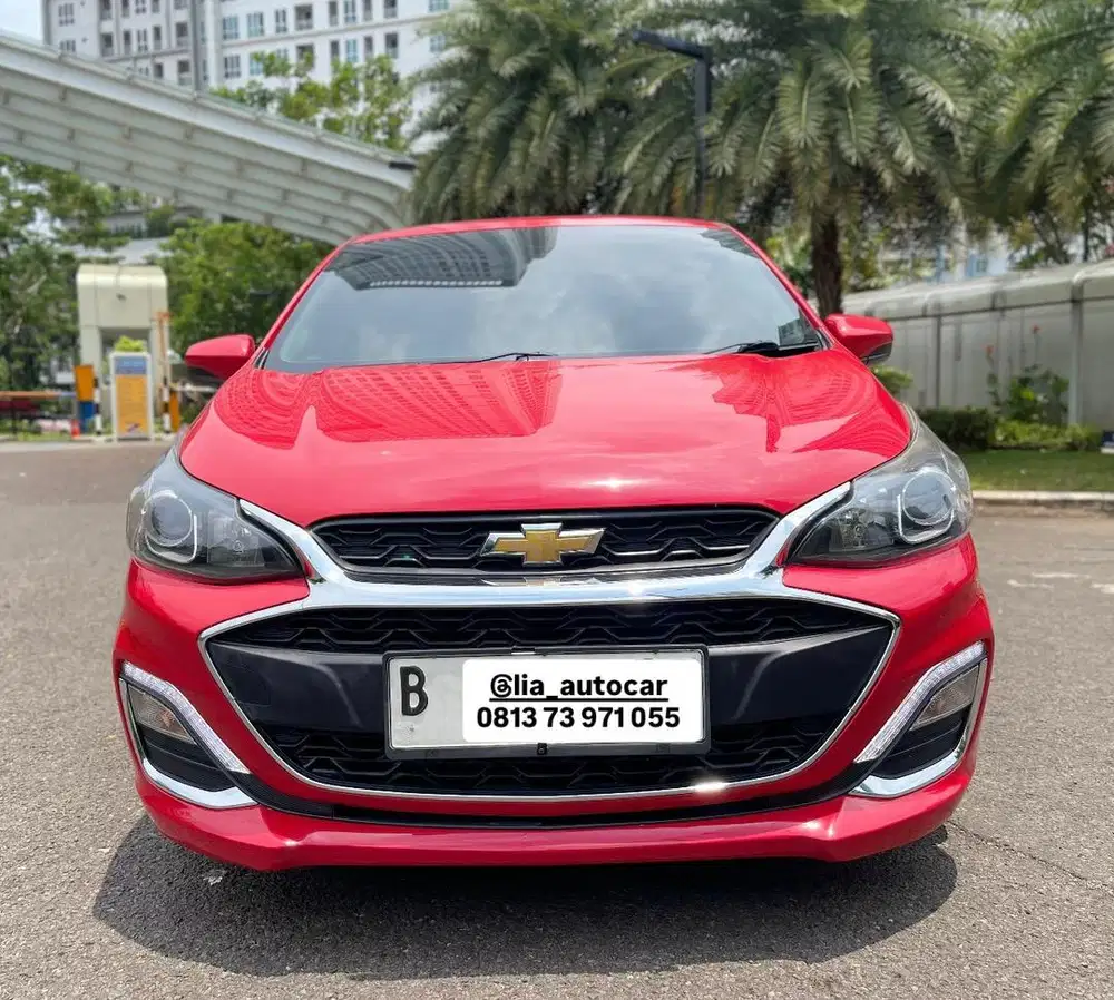 Low km 30 rb❗️Chevrolet SPARK 1.4 PREMIER 2019 Automatic harga termurah