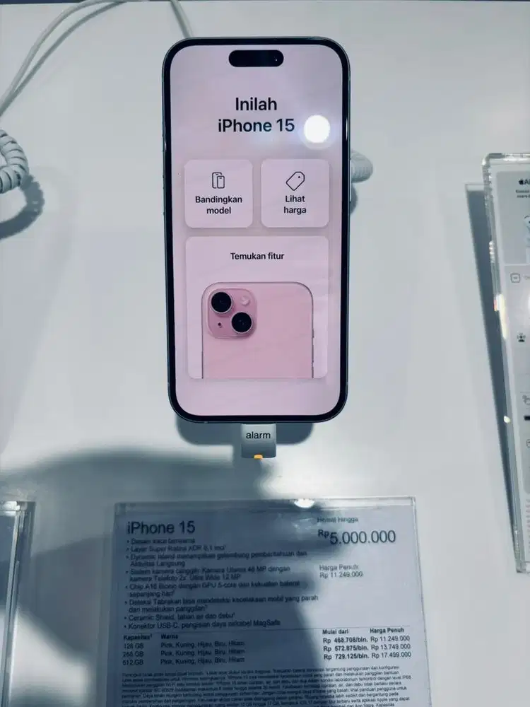 KREDIT IPHONE 15