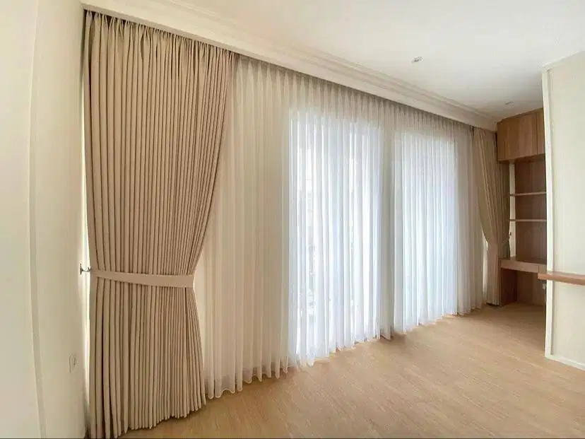Cod Gorden Pasang Wallpaper Korden Gordeng Horden Roller Blind