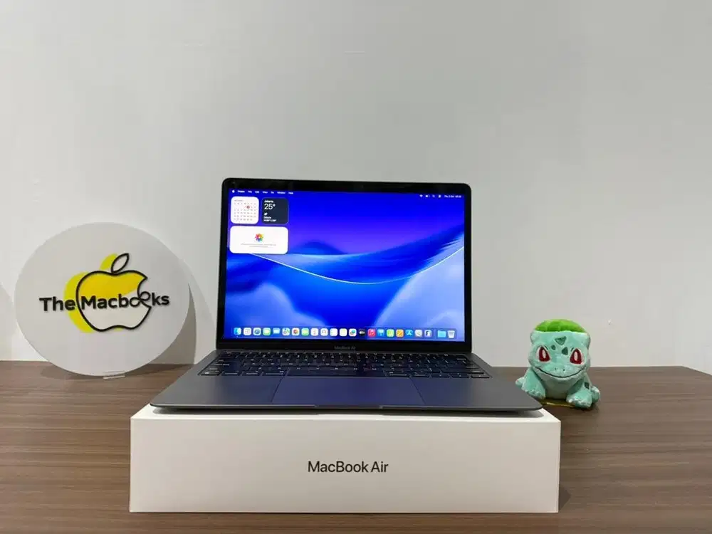 Macbook Air M1 2020 Space Grey Ram 8gb Ssd 256gb 13 inch MGN63
