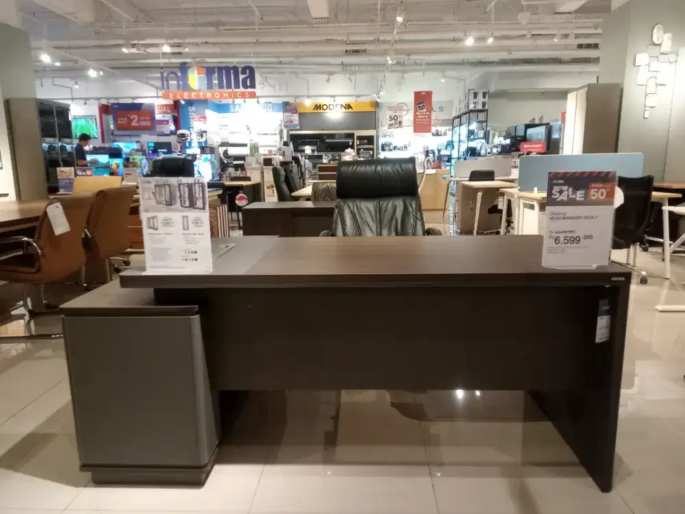 DESKING MOZA MANAGER DESK 1