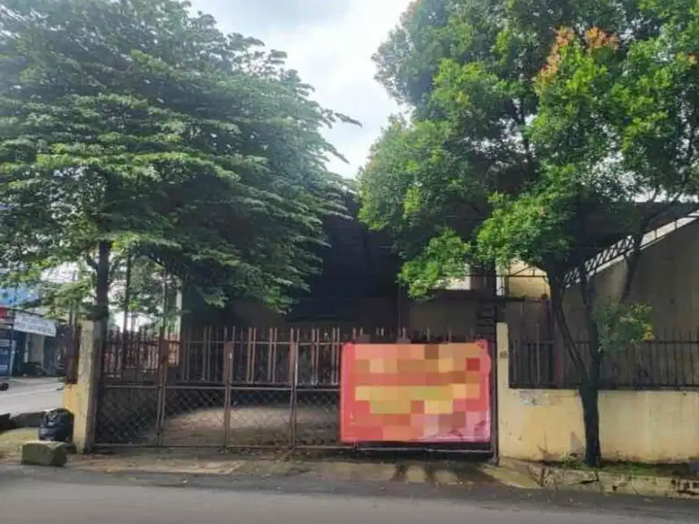 dijual gudang murah harga dibawah pasaran di jalan depnaker, kel. makasar, kec. makasar, kota jakarta timur