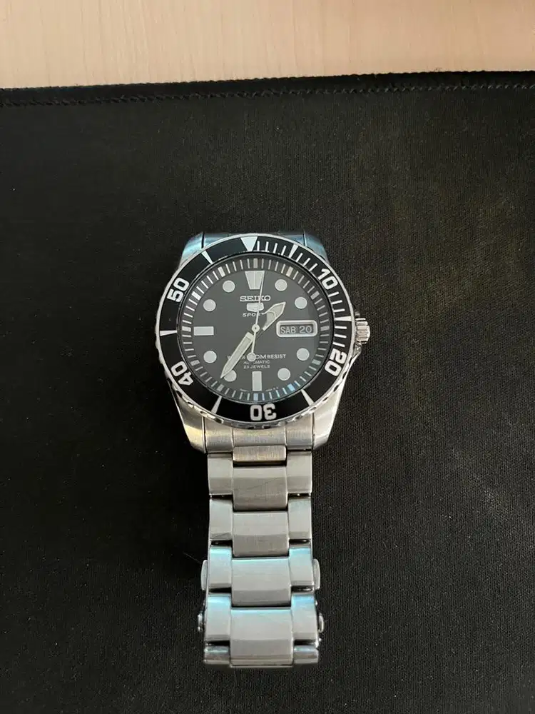 NEGO JUAL JAM TANGAN SEIKO 5 SPORTS