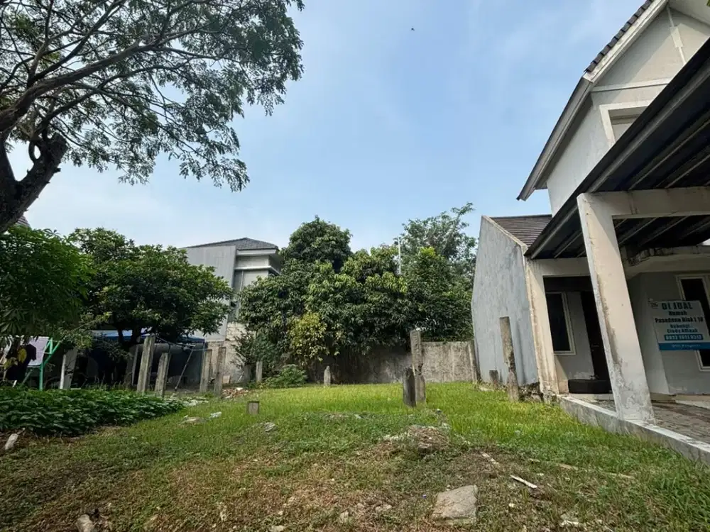 Tanah Kavling Deltamas Cluster Pasadena Luas 153 Rp 4,5 Juta/m²
