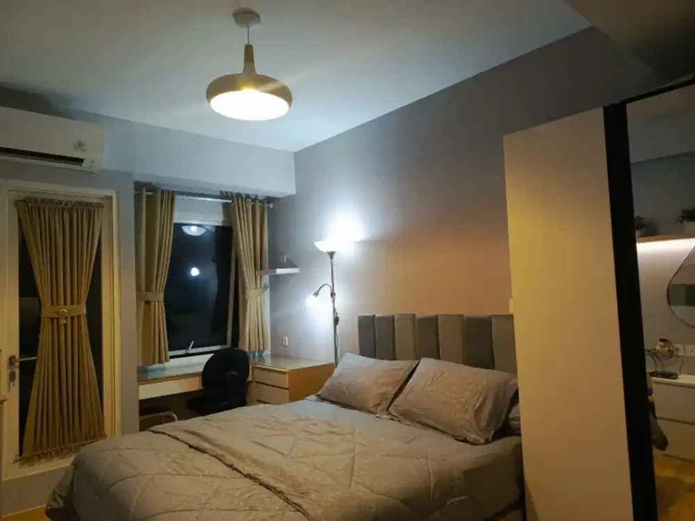 disewakan unit studio di Podomoro golf view di tower dahoma
