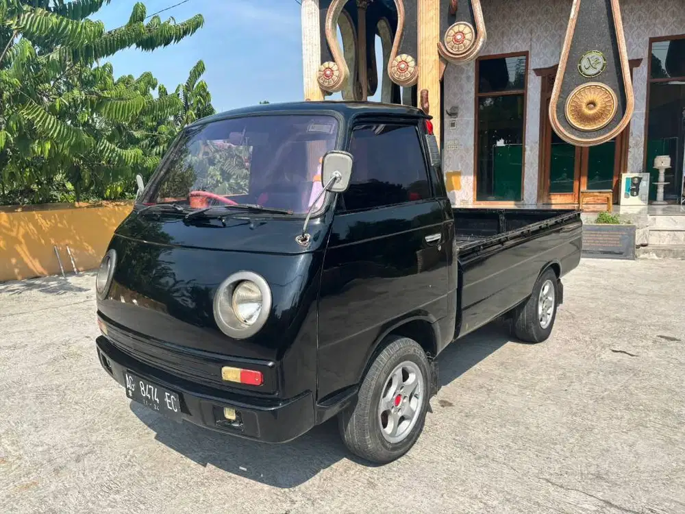 1973 Mitsubishi T120 pick up off plat AG mujiono mobil bekas sekoto