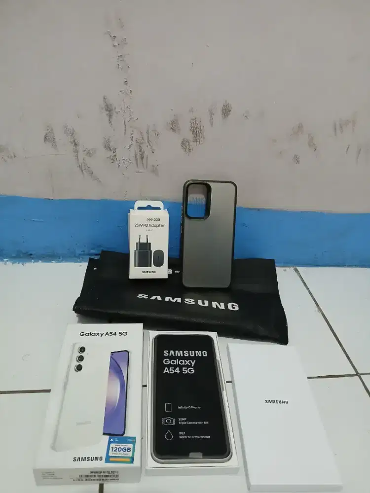 SAMSUNG A54 8/256 SEIN muluss fullset