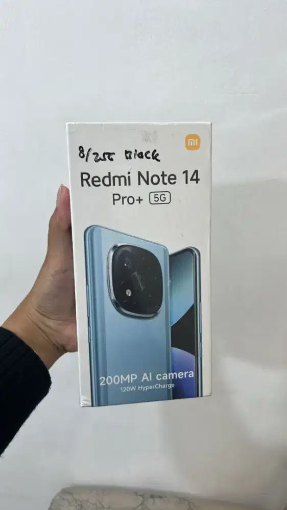 Redmi Note 14 Pro+ 5G 8/256gb New.
Segel bnib.