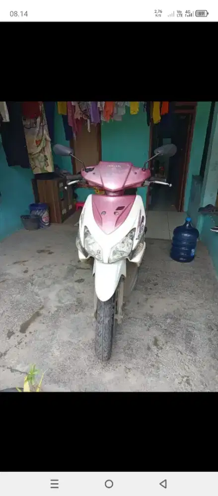 Di jual vario karbu 2010 ss lengkap mesin kering PLN on stater on