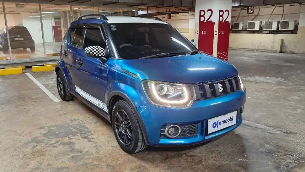 DP MURAH Suzuki Ignis 1.2 GX Bensin-AT 2018 C4RZF