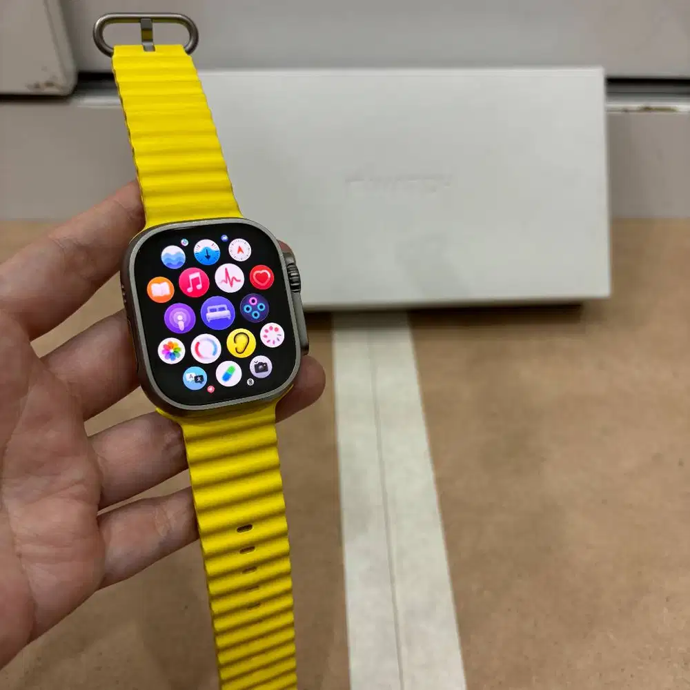 Apple Watch Ultra 1 49mm Yellow Fullset