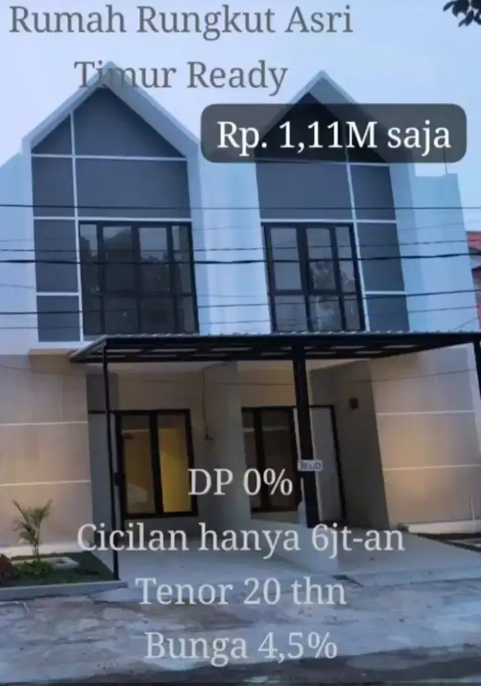 NEW Rungkut Asri dkt Puri Mas Medokan Baruk Wonorejo Wiguna Pandugo