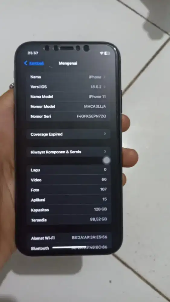 iPhone 11 128 wifi only
