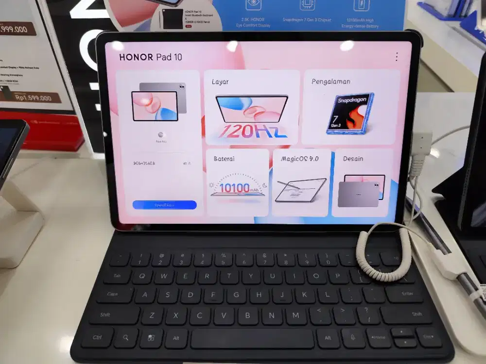 Cicilan Tab Honor Pad 10