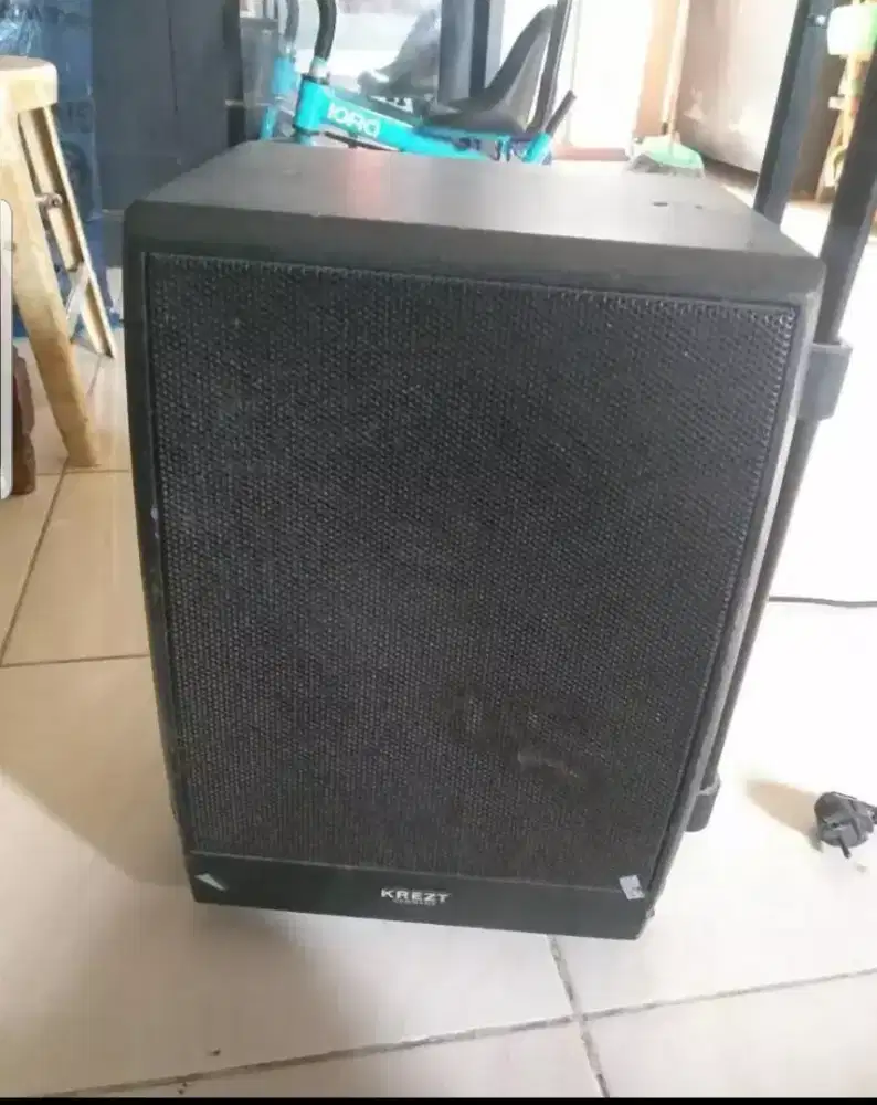 Speaker Krezt Good Condition