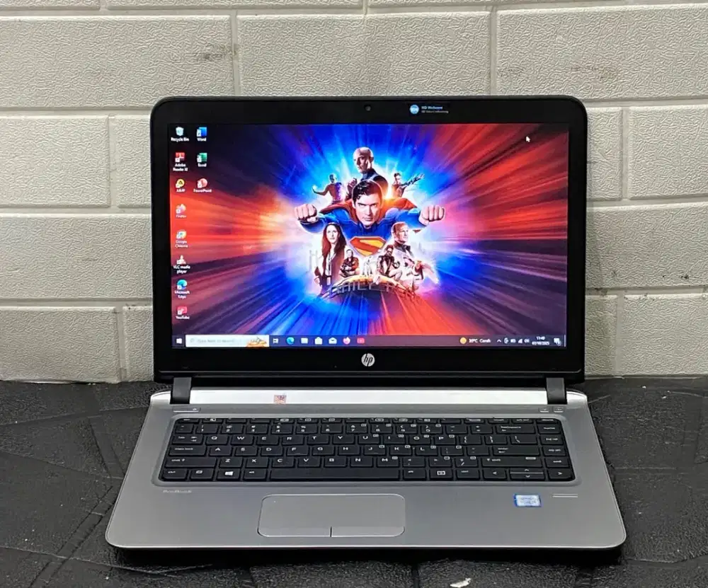 Laptop hp probook 440 G3/processor intel i3-6100U/RAM 4GB/HDD 500GB