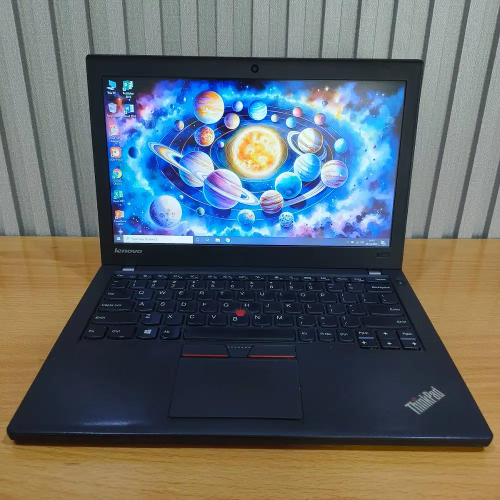 Laptop Lenovo ThinkPad x250 Core i5 Gen 5 RAM 8GB SSD 256GB