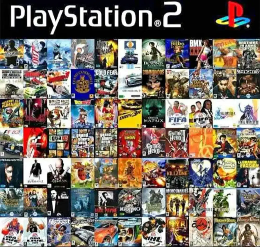 Flashdisk portabel gameplay PS2