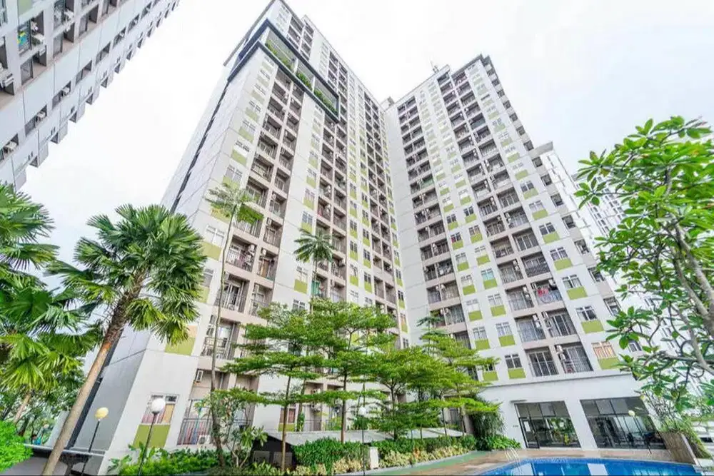 Apartment serpong greenview 2 Br + 2 Br combo 650 Juta Nego