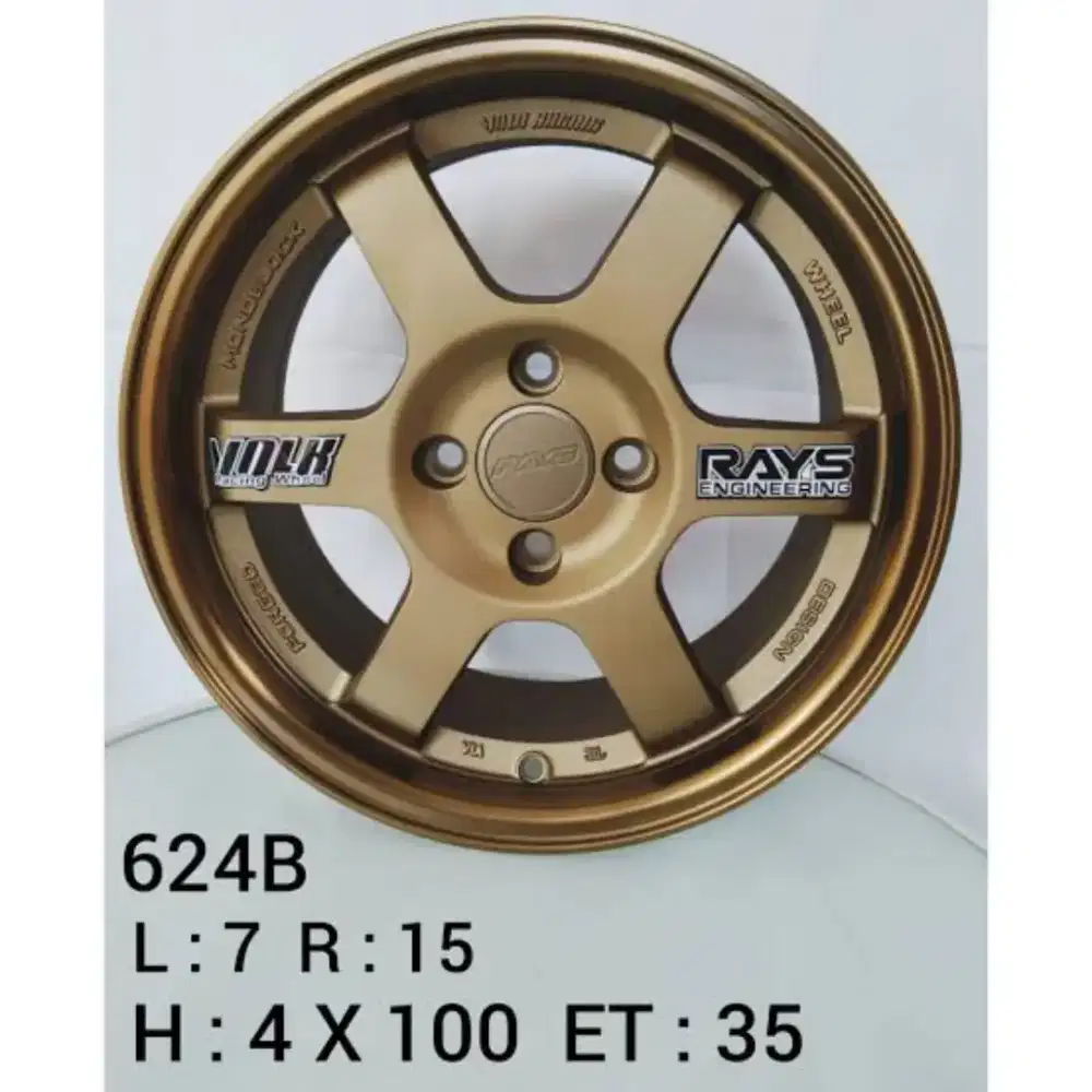 TE37 MERK RAYS VOLK RACING WHEEL