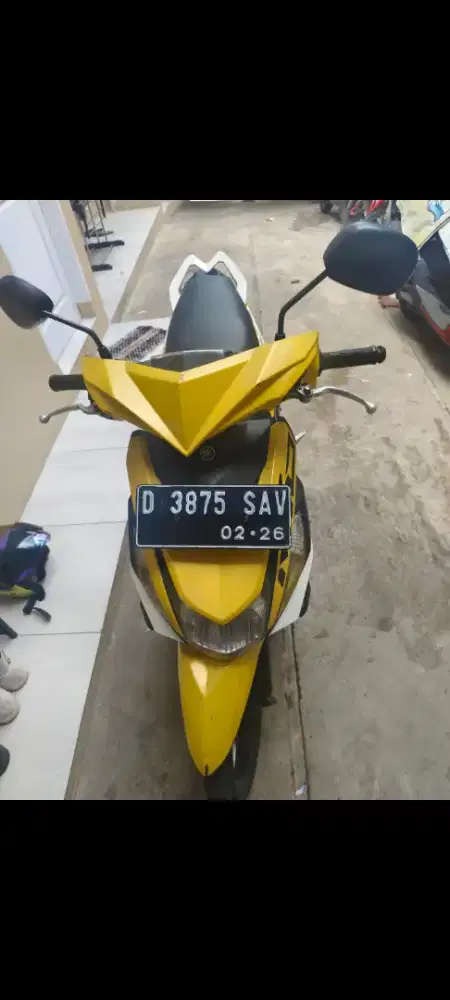 Jual motor mio 2015