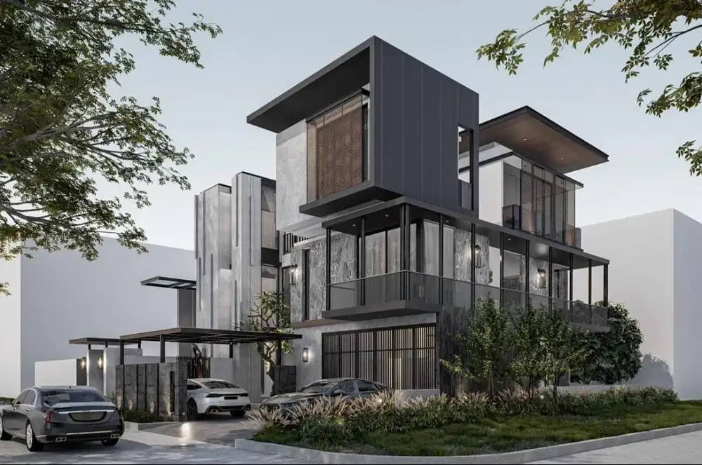Rumah Mewah CITRALAND UTAMA Surabaya Barat High Spec Building
