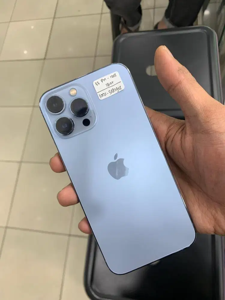 Kredit iphone 13 PM 128GB ex iBox BH 100 Proses cepat