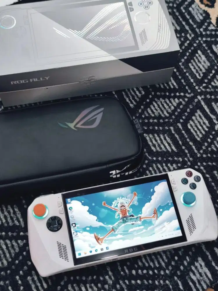 ASUS ROG ALLY Z1 EXTREME 16/512GB Second Resmi