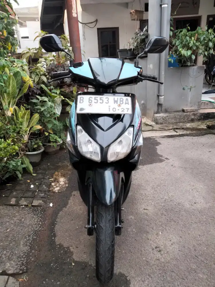 Honda Vario karburator Gress tahun 2006 pajak hidup