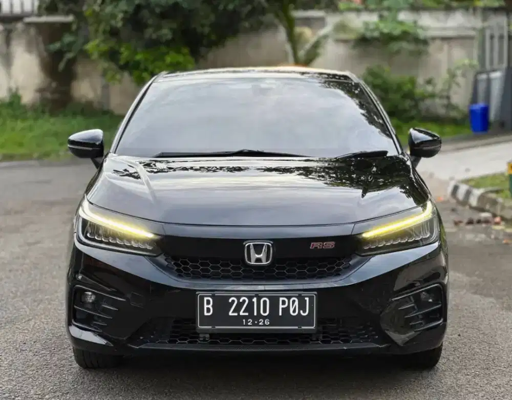 Honda City RS HB AT 2021 Hitam Metalik