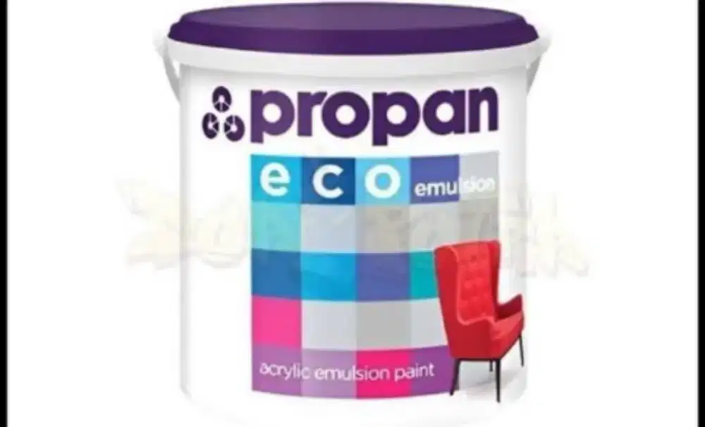 Jual cat tembok propan 25 kg/1 pail murahh.