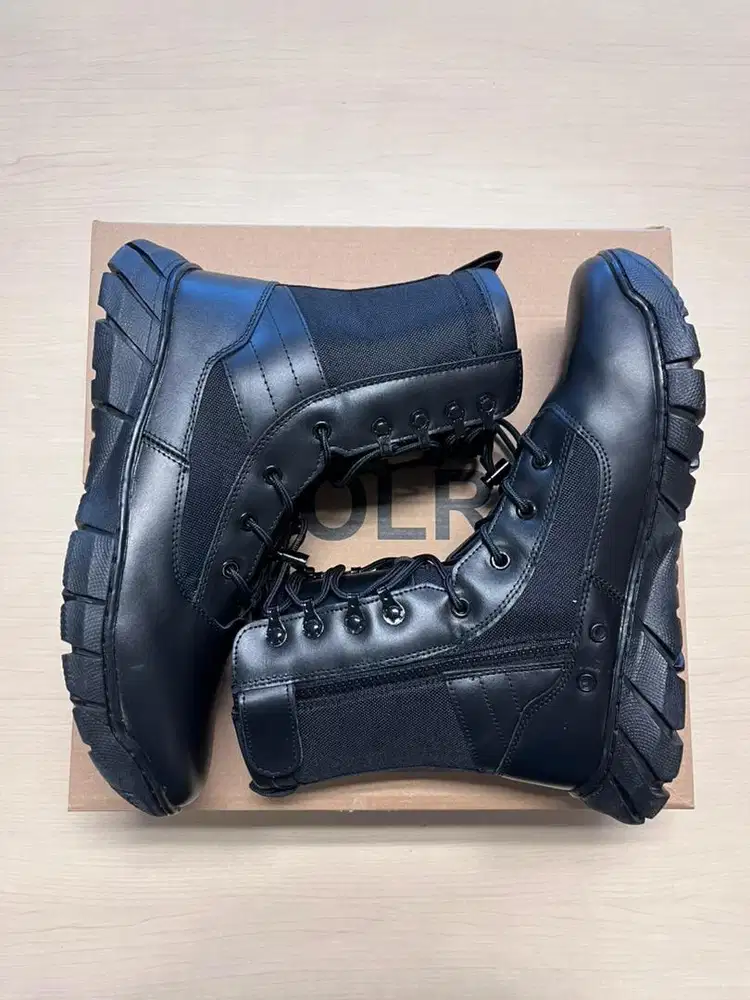 Sepatu pdl jatah polri original
