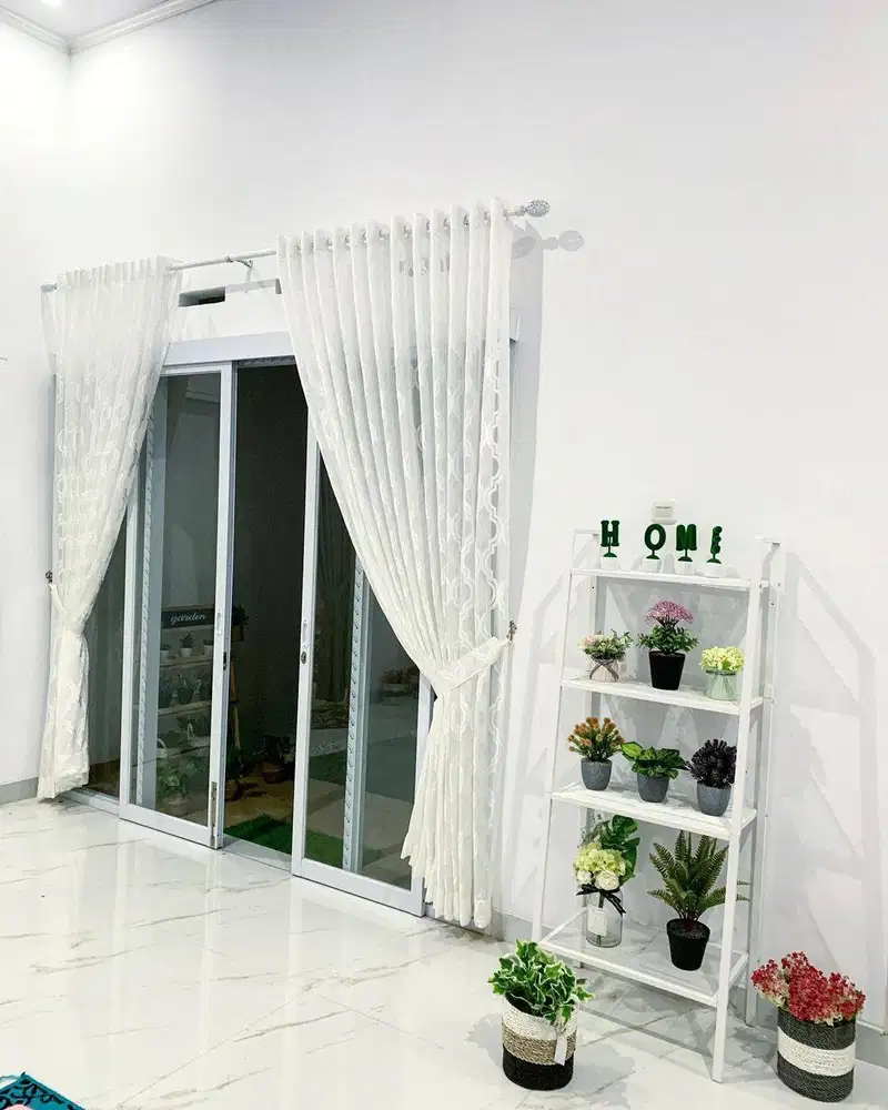 Termewah Tirai Gorden Jendela Gordyn Mewah Hordeng Model Terbaru Murah