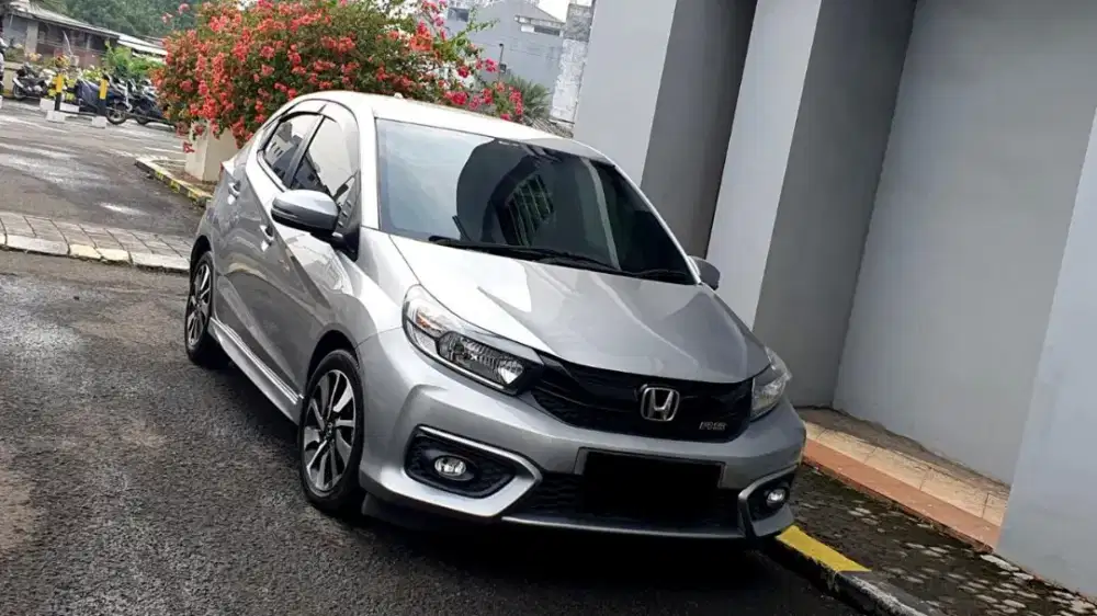 Honda Brio 1.2 RS CVT AT Abu Facelift NIK 2019