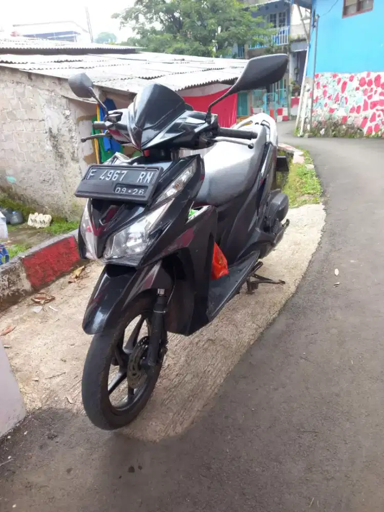 Vario kzr 125 ss lengkap plat f
