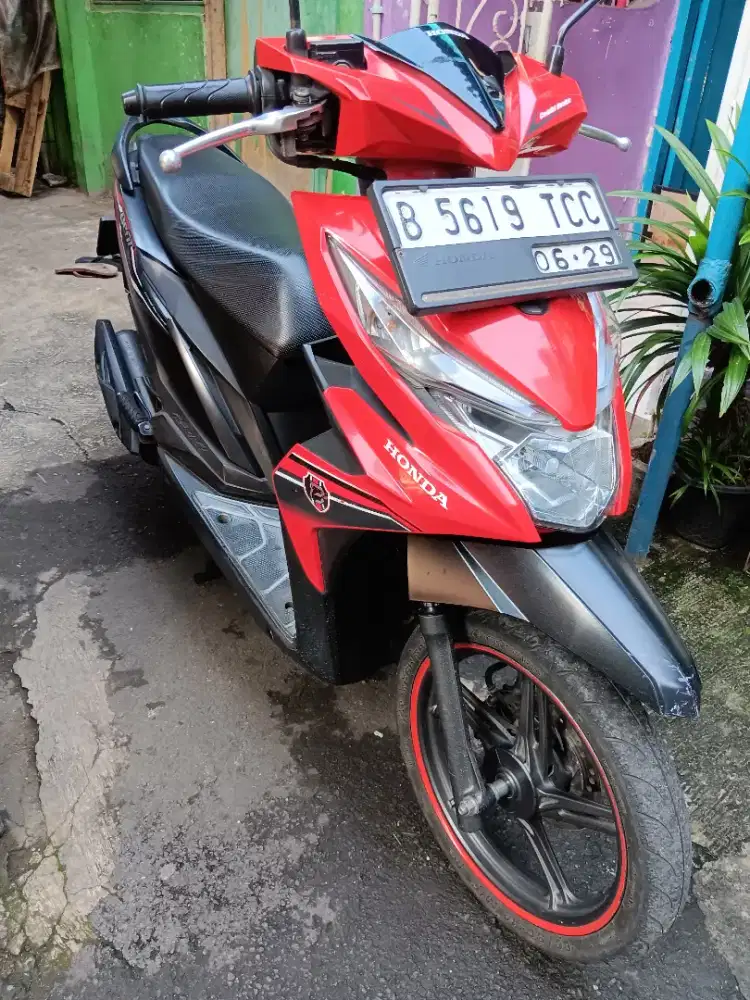Honda Beat ECO PGMF.1 Pjk Hidup Panjang