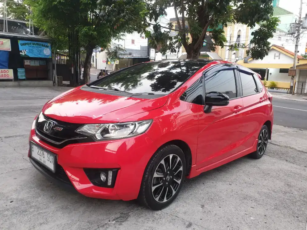 Jual New Jazz RS low km sangat terawat