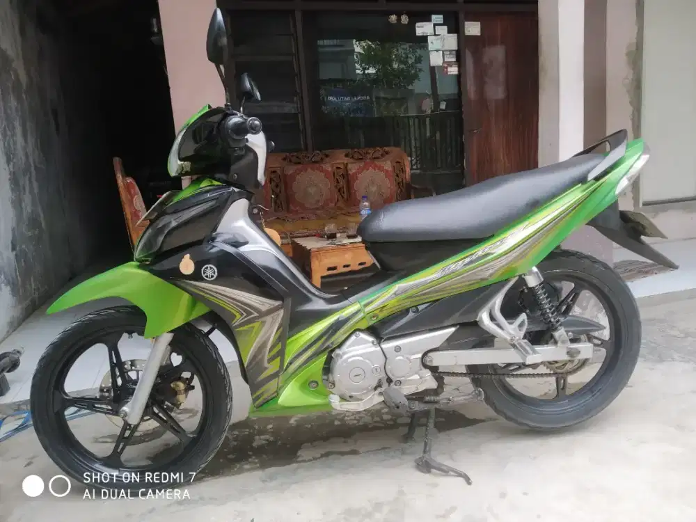 DI JUAL CEPAT: YAMAHA YUPITER Z CW TH 2012,MOTOR RAPIH SIAP PAKAI
