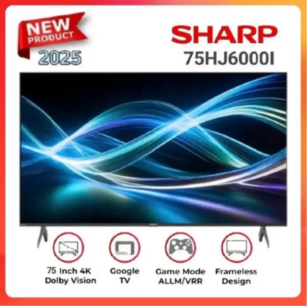 Tv baru besar harga murah !!