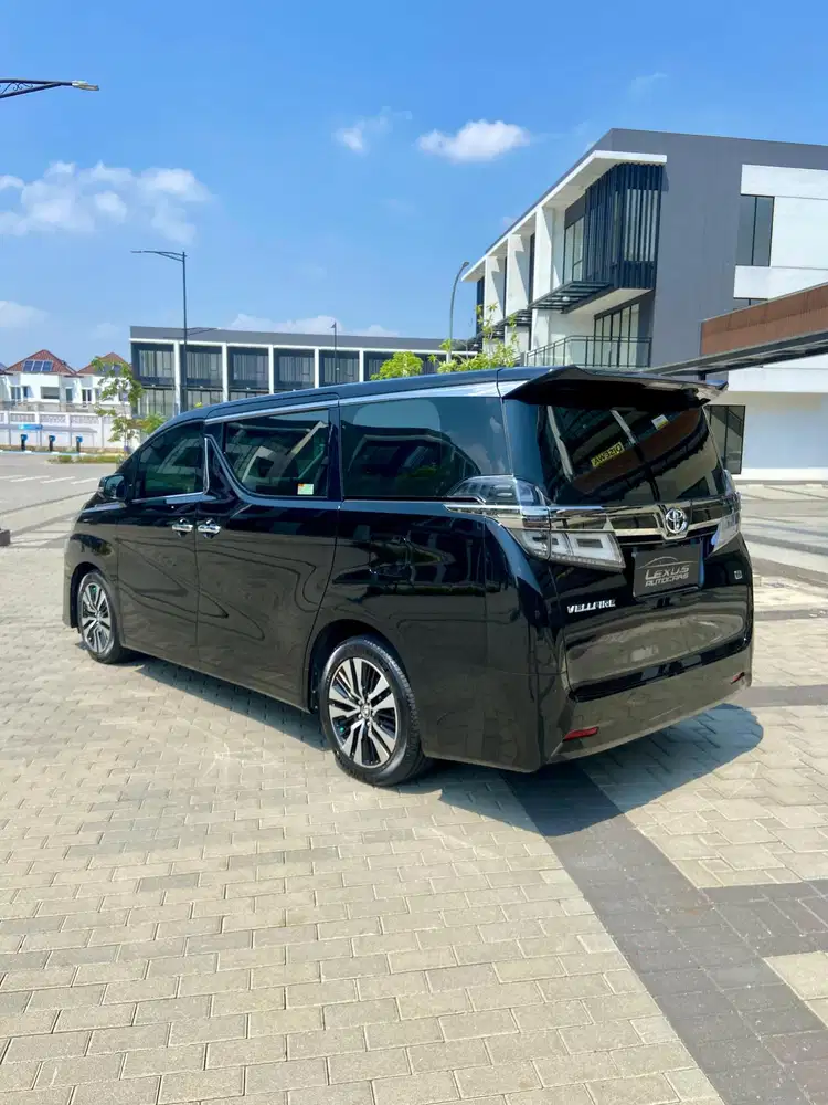 TDP, Cicilan Ringan VELLFIRE 2.5 G A/T 2018