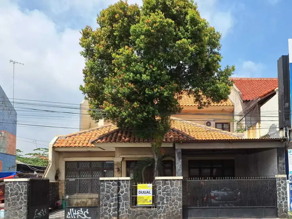 Disewakan Rumah Siap Huni Di Kerawang Lokasi STRATEGIS - KOMERSIAL