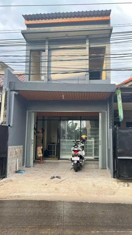 Disewakan ruko 2 kamar tidur & 2 kamar mandi